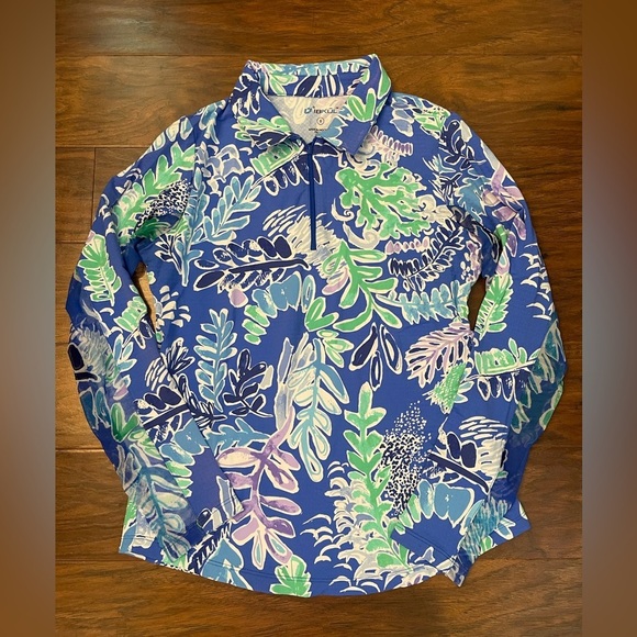 Ibkul Women’s Long Sleeve Quarter Zip Size S - Picture 1 of 4